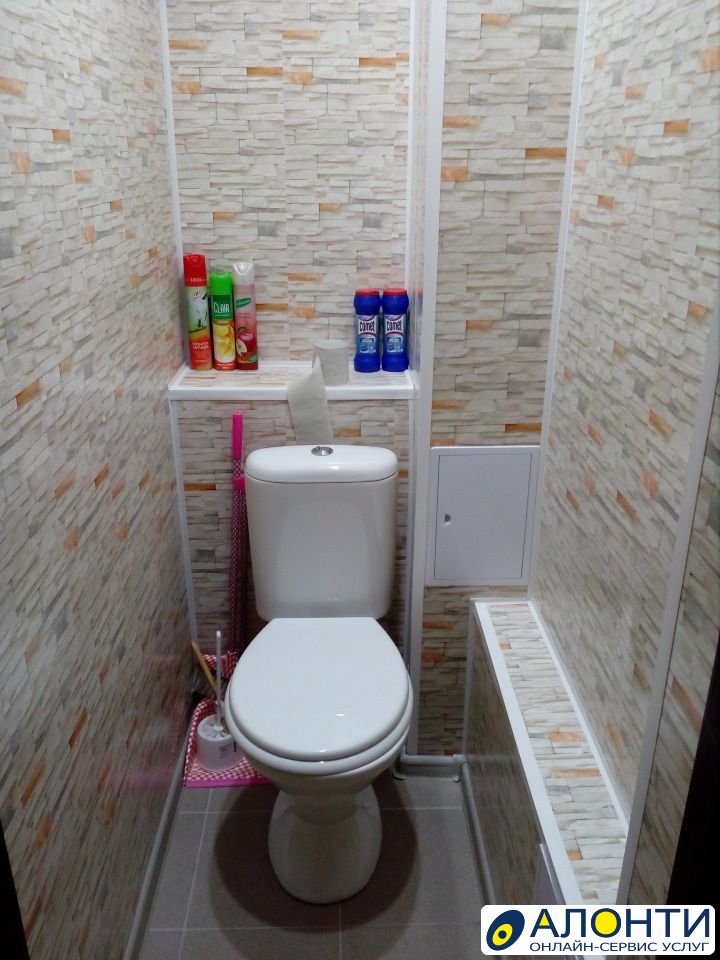 Туалет В Квартире Дизайн Фото Панели
