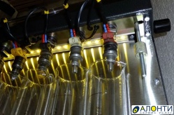 Промывка топливной системы инжекторного двигателя (промывка форсунок)