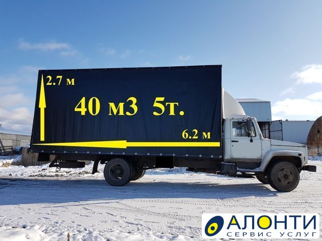 Газель 40 кубов