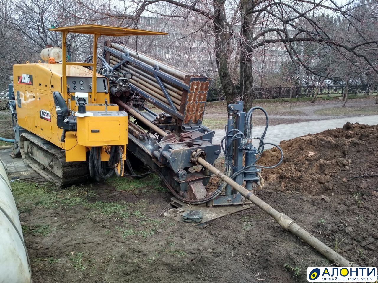 Гнб проколы и бурение под дорогой. Траншеекопатель, объявление ID 271341 в  Краснодаре