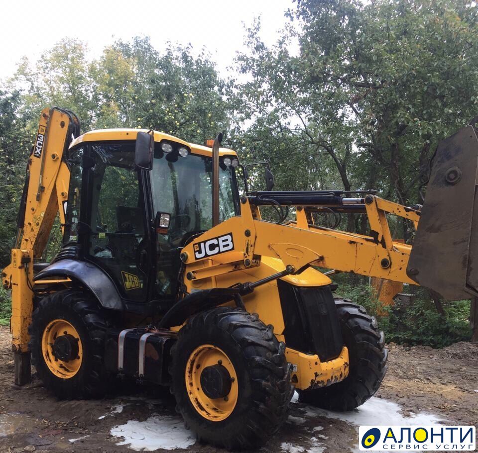 Молотобур. Бур молот JCB. Бур для погрузчика.