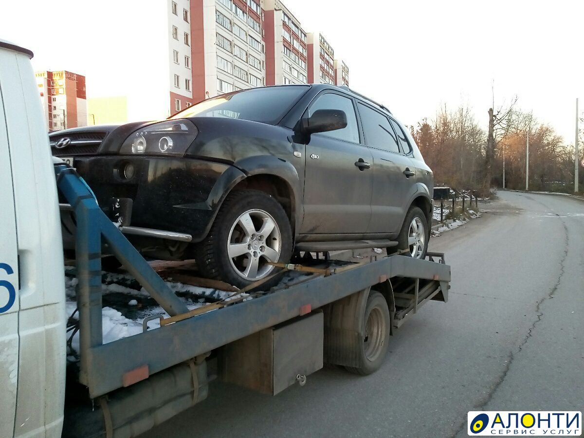 Автоэвакуатор, объявление ID 104661 в Перми