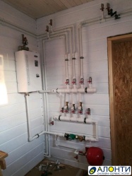 Монтаж систем отопления и водоснабжения в красноярске