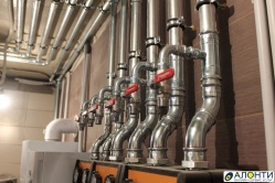 Монтаж систем отопления и водоснабжения в красноярске