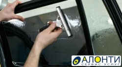 Заднее стекло автомобиля ВАЗ 2107: как лучше затонировать?